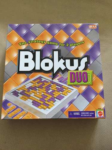 Juego De Razonamiento Blokus Duo