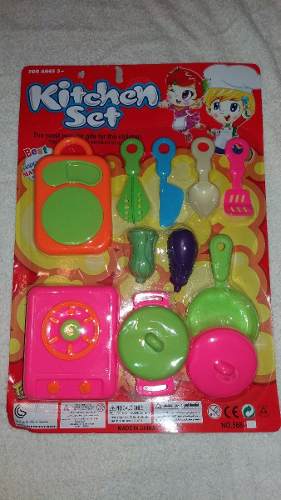 Juego Set De Cocina Para Niñas