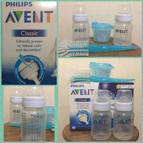 Kit De Teteros Anticolicos Marca Avent