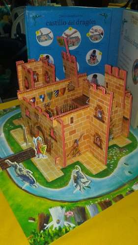 Libro El Castillo Del Dragon (6) Atencionforaneos