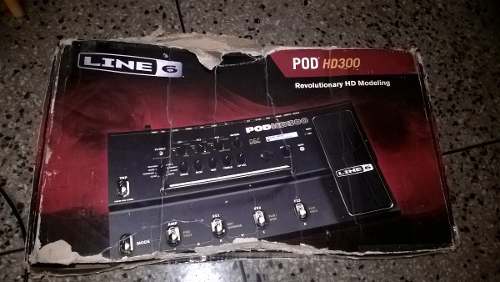 Line 6 Pod Hd300