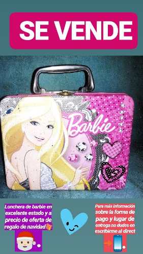 Lonchera De Barbie