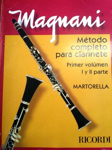 Magnami Método Completo De Clarinete - Datemusica