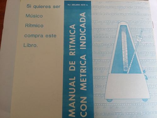 Manual De Rítmica Con Métrica Indicada - Datemusica