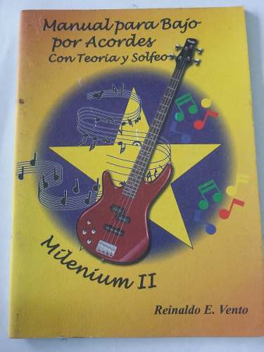 Manual Para Bajo Milenium Ii - Datemusica