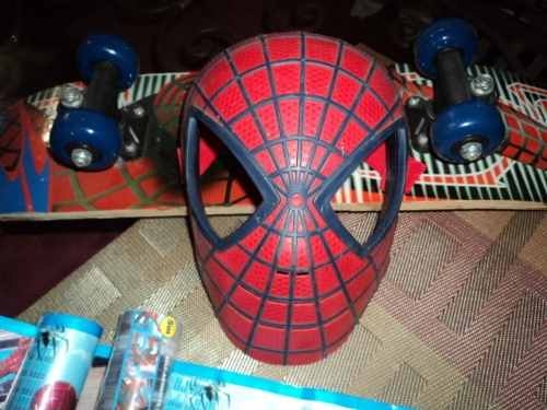 Mascara De Spiderman