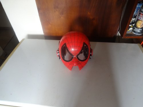 Mascara Spiderman Original Ofertaaaaaaaaaaa