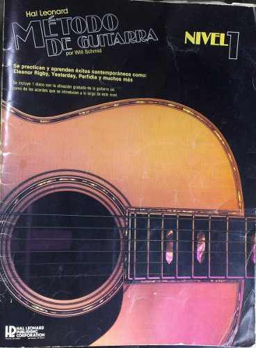 Metodo De Guitarra Hal Leonard Libro Nivel 1
