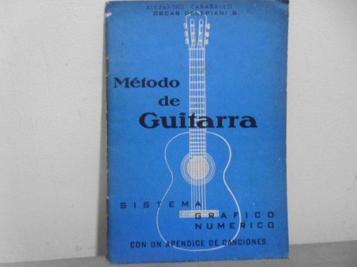 Metodo De Guitarra - Oscar Delepiani