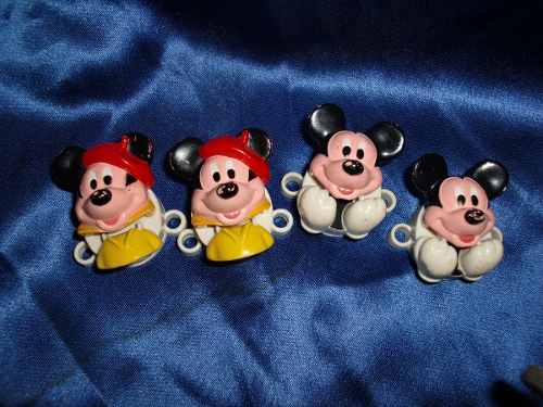 Mickey Mouse (2) Amarra Trenza Zapato