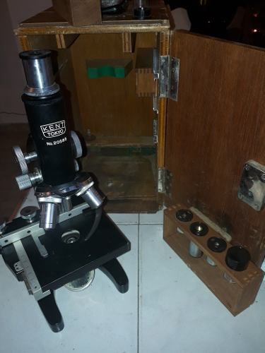 Microscopio Kent Tokyo N , Usado. 100 Trumps