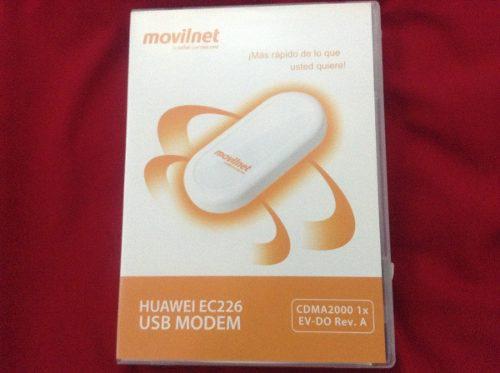 Modem Usb Movilnet Cdma Huawei Ec226