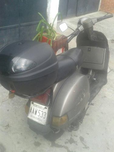Moto Vespa Para Muñecas (260green)