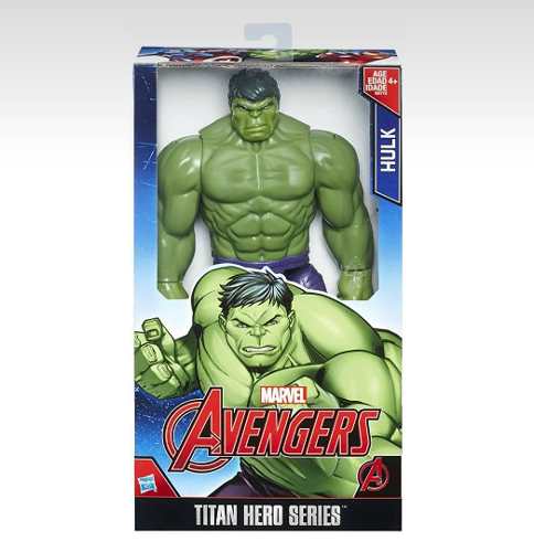 Muñeco Hulk Avengers Mattel