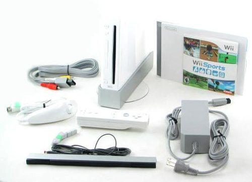 Nintendo Wii 4 Controles Mas De Treinta Juegos Originales