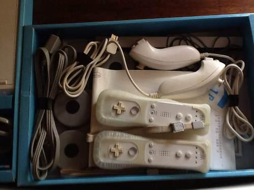 Nintendo Wii Con Wii Balance En Perfecto Estado