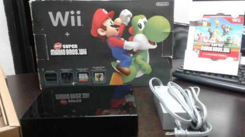 Nintendo Wii Edicion Especial Mario Kart (Consola Negro)