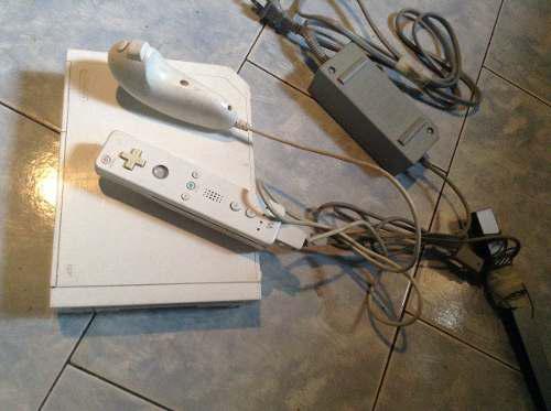 Nintendo Wii Para Reparar Con Accesorios