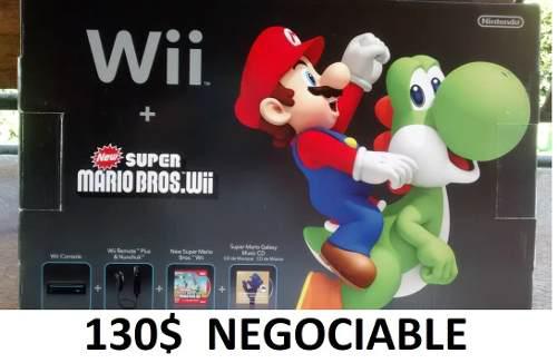 Nintendo Wii + Super Mario Bros