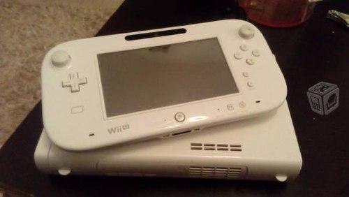 Nintendo Wii U 8gb ´+ Gamepad + 2 Control +caja+ Sensor