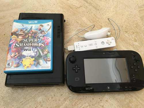 Nintendo Wii U + Super Smash Bros