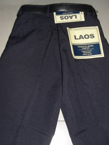 Pantalon Escolar Niño Marca Laos T08 Y 12