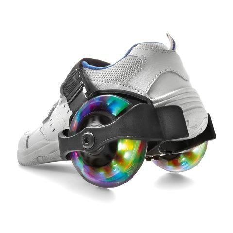 Patines Ajustable De Dos Ruedas Con Luces