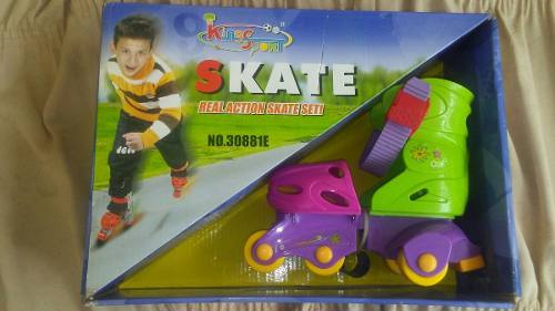 Patines Ajustables Para Niñas