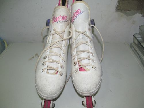 Patines Barbie Talla 