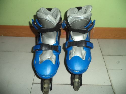 Patines En Linea Ajustables