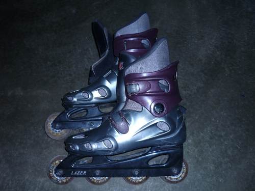 Patines En Linea Lazer Bladez