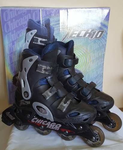 Patines En Linea Marca Chicago Adultos 100% Originales