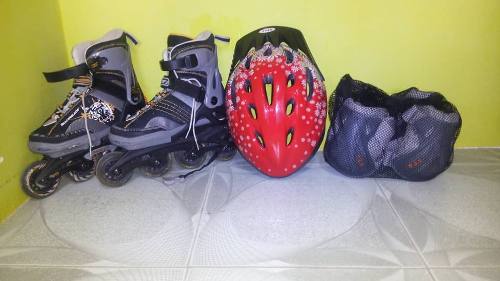 Patines En Linea Roller Blade Originales (2 Pares)