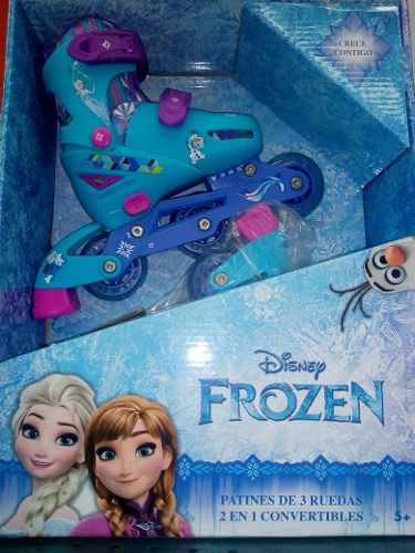 Patines Frozen Princesas Cars Originales De Disney