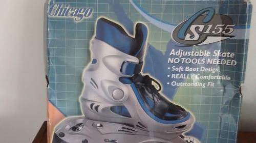 Patines Lineales Marca Chicago