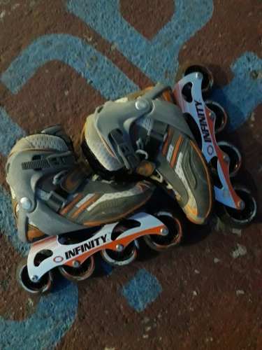 Patines Lineales Marca Infinity Talla 40
