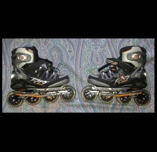 Patines Lineales Rollerblade Talla 10 Us, 41 Ven