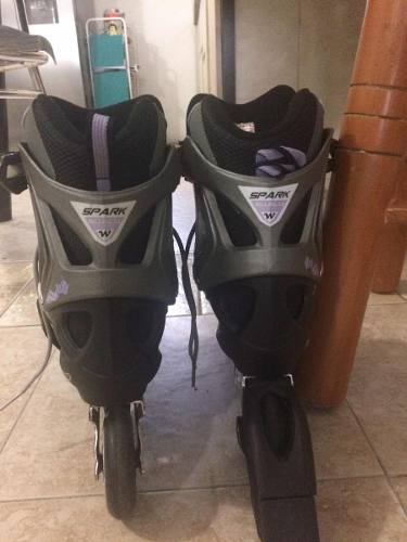 Patines Originales Rollerblade Spark 80 Alu