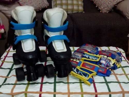 Patines Para Niño Cuatr Ruedas