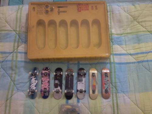 Patinetas Techdeck De Coleccion - Originales