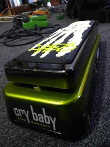 Pedal Cry Baby Dunlop Kirk Hammett