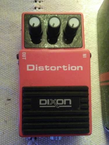 Pedal De Distorsion