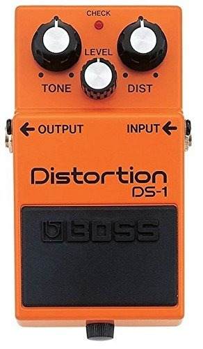 Pedal De Guitarra Boss Ds-1 Distortion Pedal