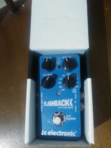 Pedal Delay Tc Electronic Flashback