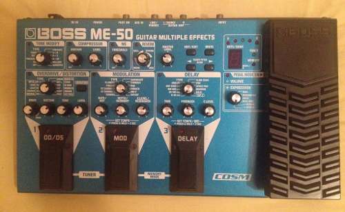 Pedal Multiefecto Boss