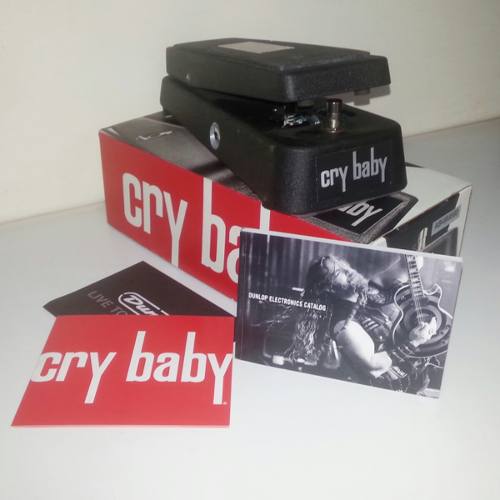 Pedal Para Guitarra Original Cry Baby Gcb95 Wah Wah