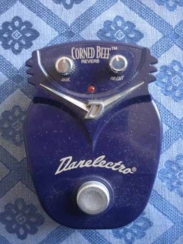 Pedal Reverb Danelectro Corned Beef