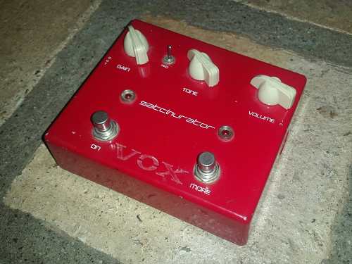 Pedal Vox Satchurator Joe Satriani Distortion Oferta Remate