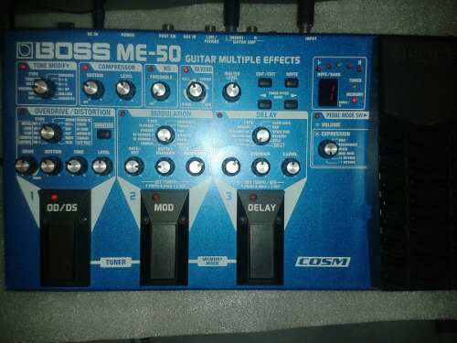 Pedalera Boss Me 50