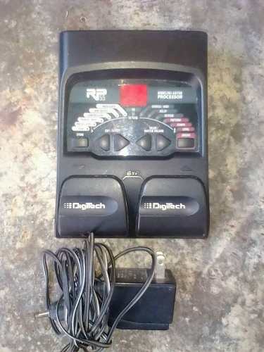 Pedalera De Guitarra Digitech Rp55 Con Transformador